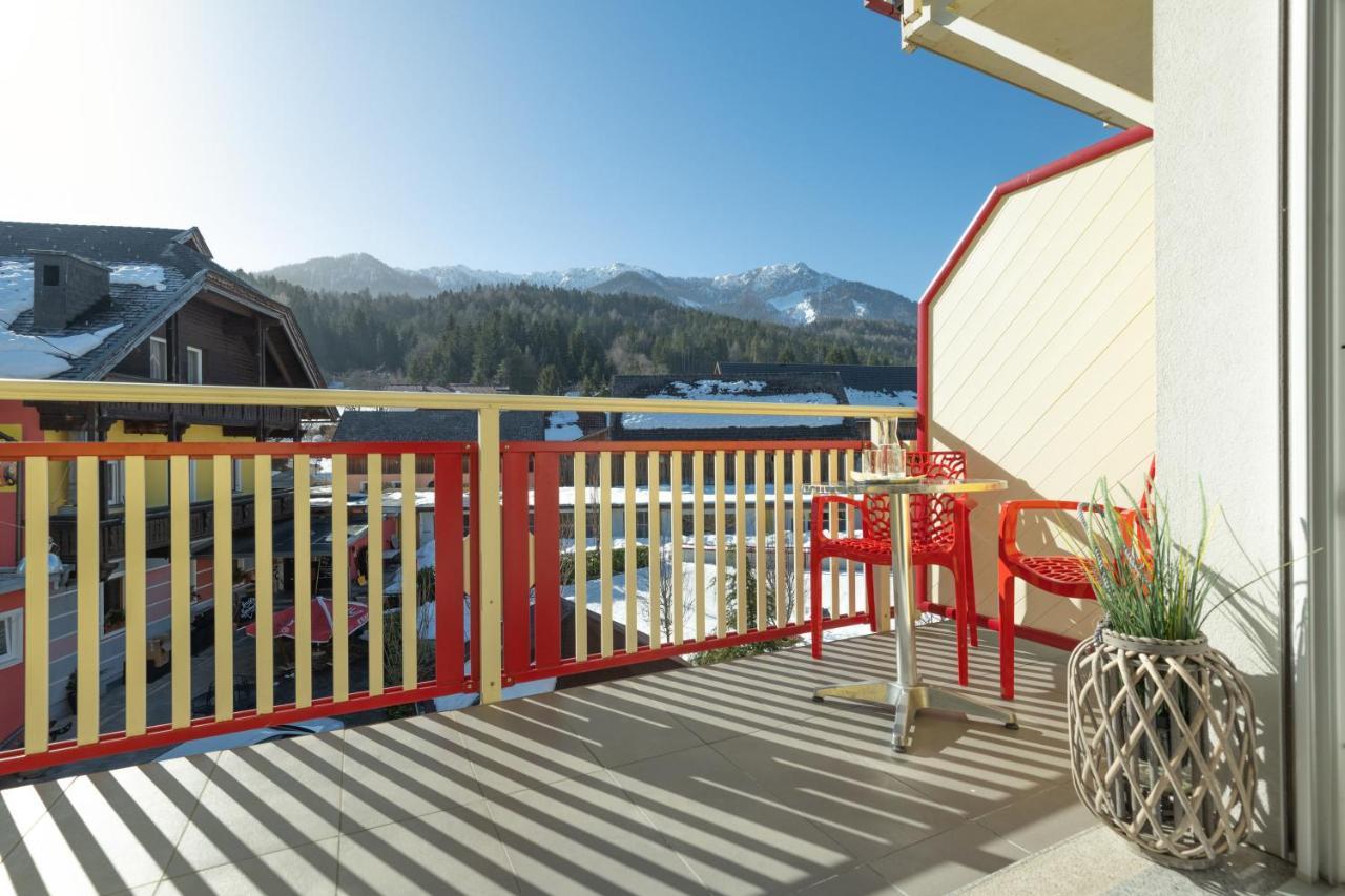 Pogoeriacherhof Latschach ober dem Faakersee Luaran gambar
