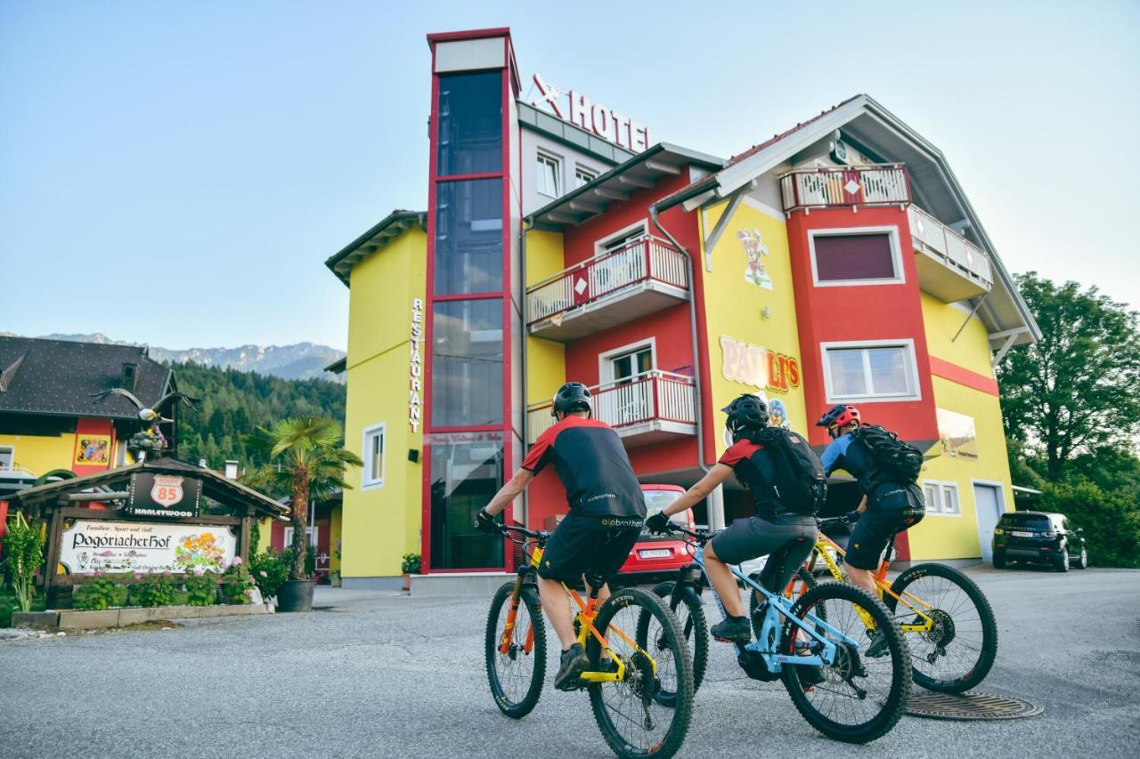 Pogoeriacherhof Latschach ober dem Faakersee Luaran gambar