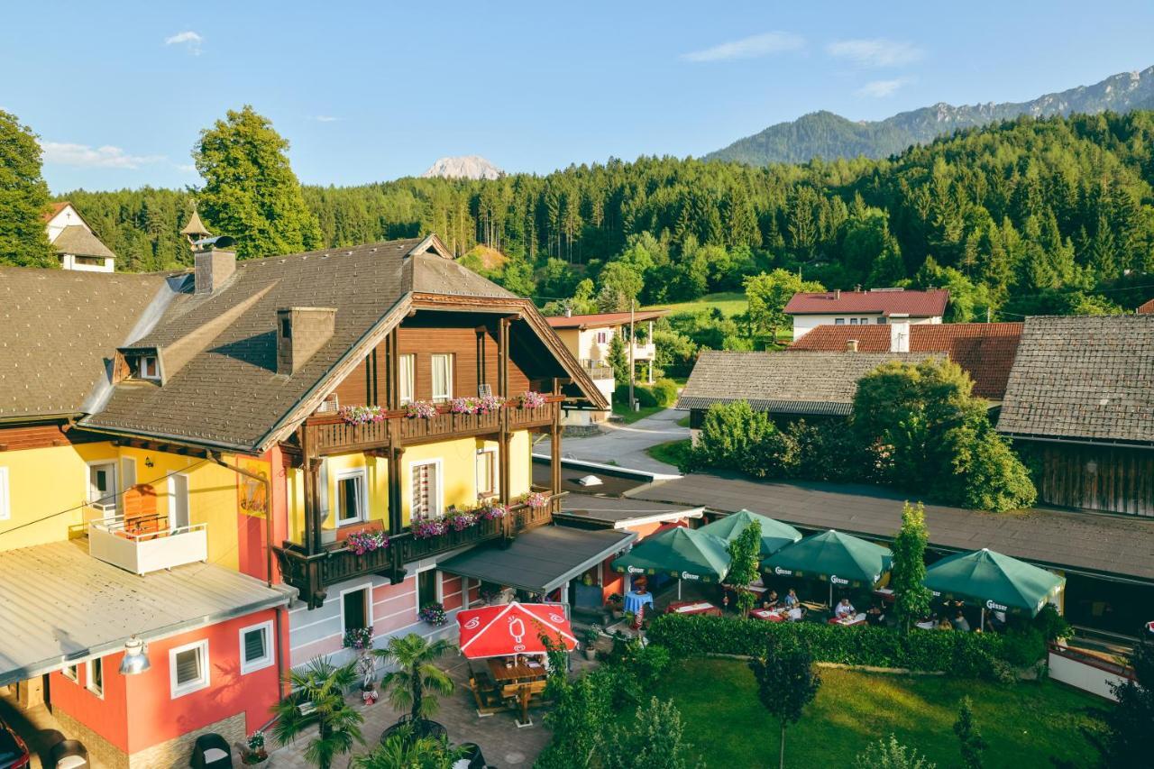 Pogoeriacherhof Latschach ober dem Faakersee Luaran gambar